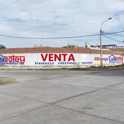 VENTA DE AMPLIO TERRENO EN URB. PATAZCA